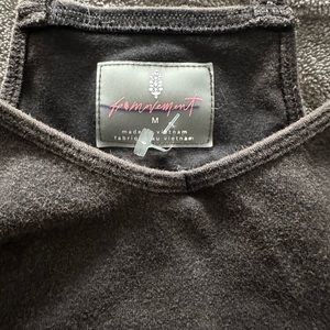 Free people jumpsuit